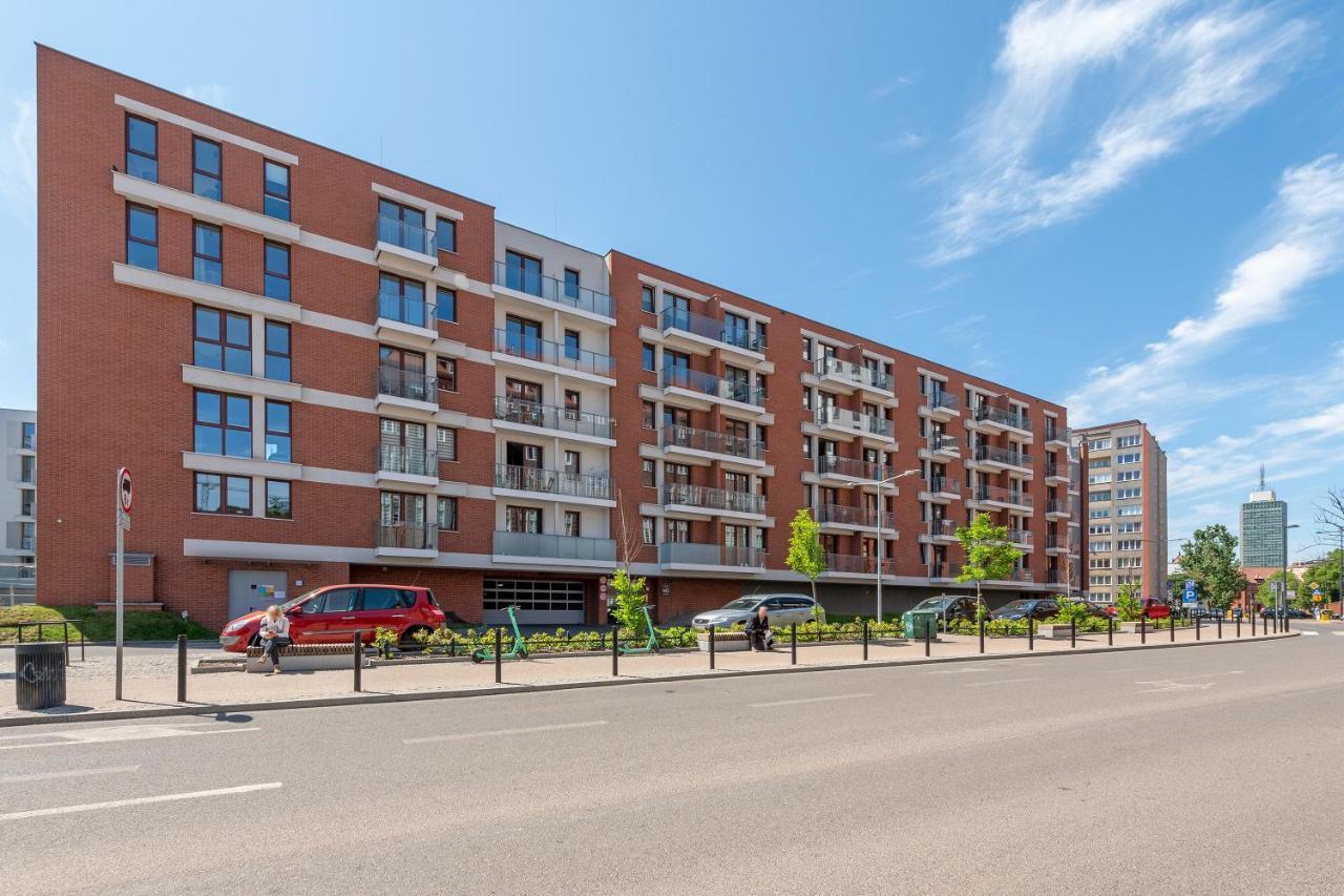 Gdansk Centrum - Apartament 3 - Pokojowy Z Duzym Tarasem Экстерьер фото